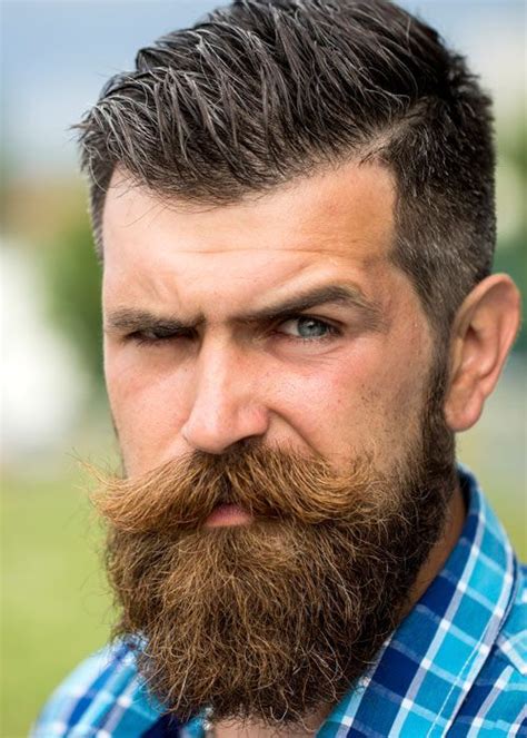 40 Best Handlebar Mustache Styles 2021 Trends Beard Style
