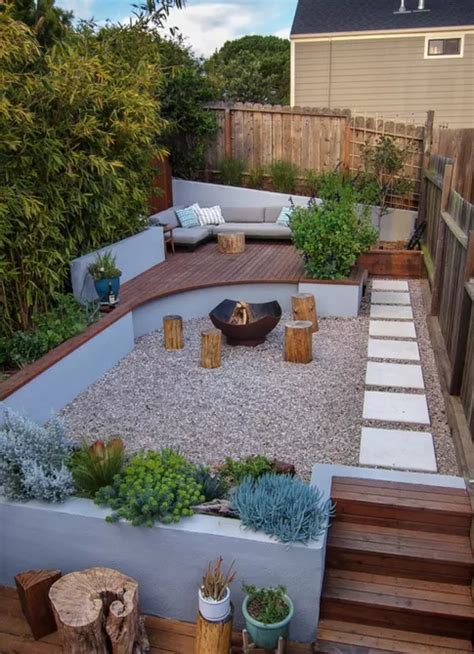 49 Backyard Landscaping Ideas To Inspire You Modern Backyard Small