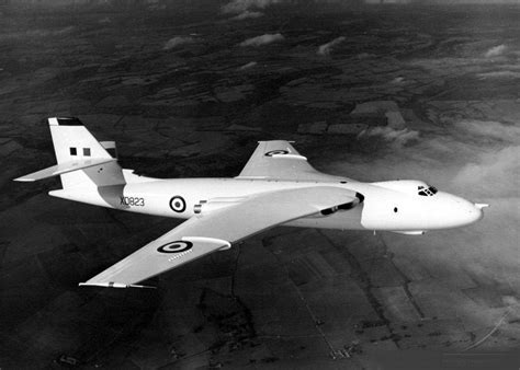 Fdra Fuerza Aérea Bombardero Estratégico Vickers Valiant