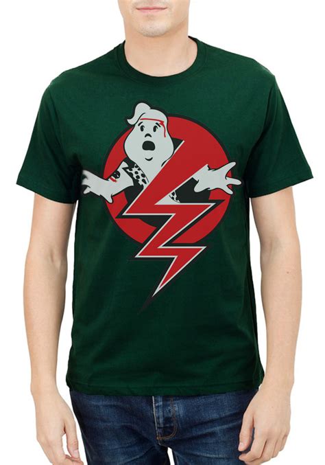 Retro Ghostbusters T Shirt Swag Shirts
