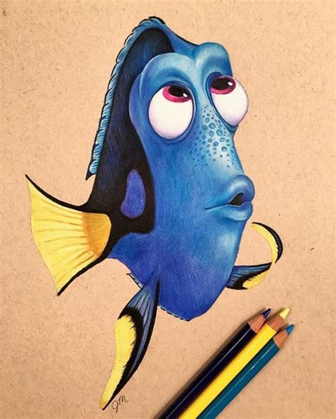 Creative And Simple Color Pencil Drawings Ideas 1 600×749