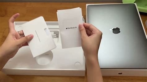 Unboxing Macbook Air M Youtube