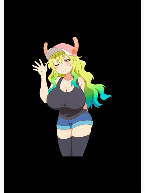 Sexy Lucoa Quetzalcoatl Lewd Boobs Dragon Maid Busty Hentai Ecchi Classic Spiral Notebook