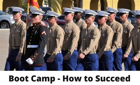 Usmc Boot Camp Tips To Succeed Usmc Bootcamp Bootcamp Marines Boot Camp