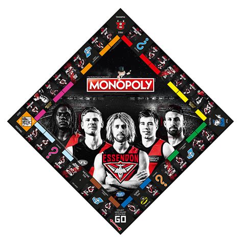 346,177 likes · 30,376 talking about this. Essendon Monopoly - Winning Moves | Customised Games