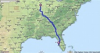 Driving Directions from Springfield, Illinois to Sarasota ...