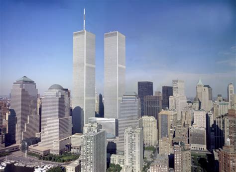 Remembering The Twin Towers Ted Landphairs America