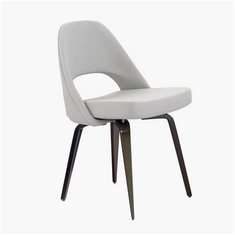 Saarinen Executive Side Chair 3d Model Cgtrader