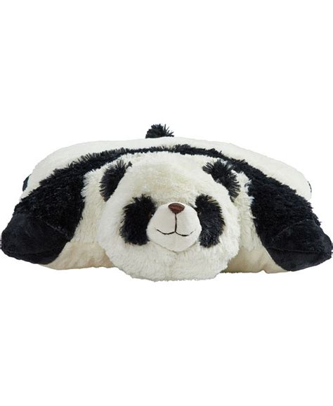 Pillow Pets Signature Comfy Panda Stuffed Animal Plush Toy Macys