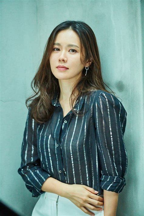 Son Ye Jin Poses For Photographs On July 24 2014 In Seoul South Artofit