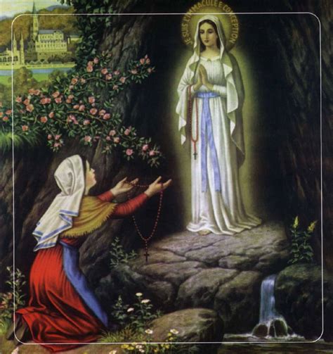 Fiesta De Hoy Nuestra Señora De Lourdes Advocación Mariana 1858 Dc