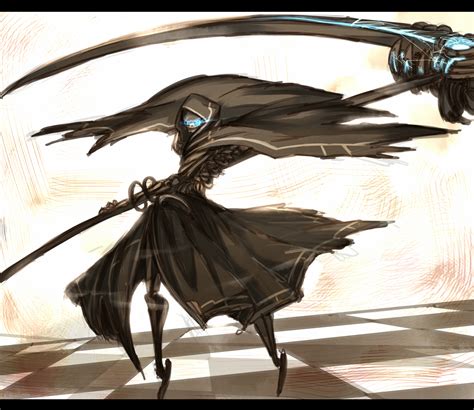 Grim Reaper Zerochan Anime Image Board