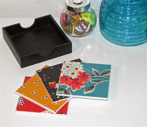 Sew Fantastic Mod Podge Coasters Tutorial