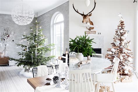Scandinavian home office decorating idea. 5 Secrets to Scandinavian Christmas Decor | Kathy Kuo Blog ...