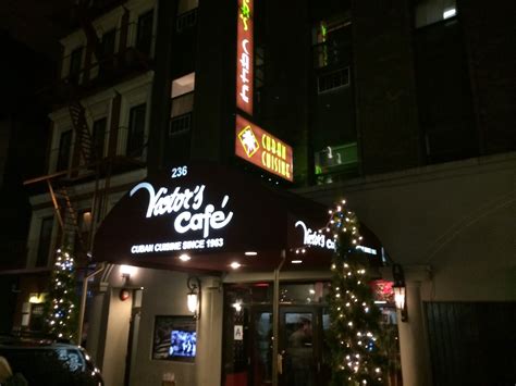 Christians Food And Travel Blog Victors Cafe New York