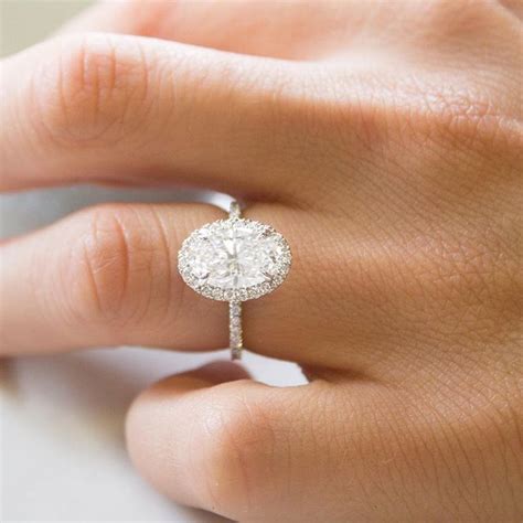 Now, engagement rings feature stones in various shapes (think: Most Popular Engagement Rings According to Instagram | Like It Gold!