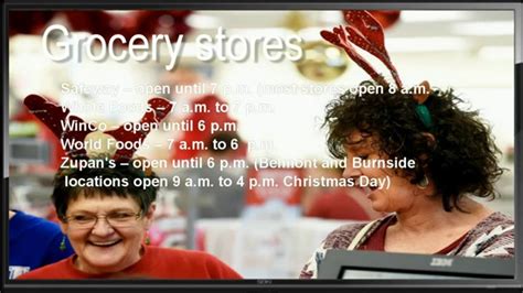 Christmas Eve hours for Walmart - YouTube