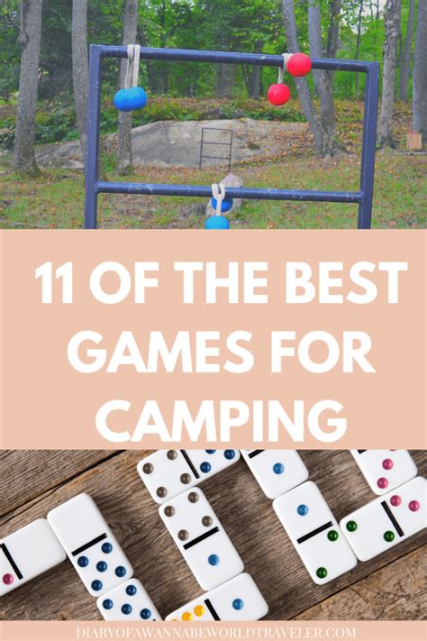 11 Fun Camping Games Diary Of A Wanna Be World Traveler