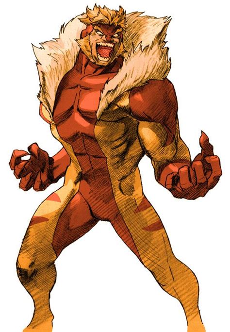 Sabretooth Sabretooth Marvel Marvel Vs Capcom Marvel Comics Art