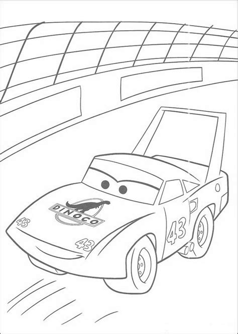 Cars Coloring Pages - Coloringpages1001.com