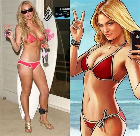 Lindsay Lohans Lawsuit Against Rockstar Games Over Gta 5 Is Finally Over Gamezone