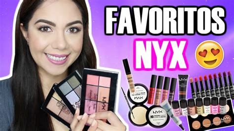 mis favoritos de nyx 💖 nuevos productos mariebelle cosmetics youtube