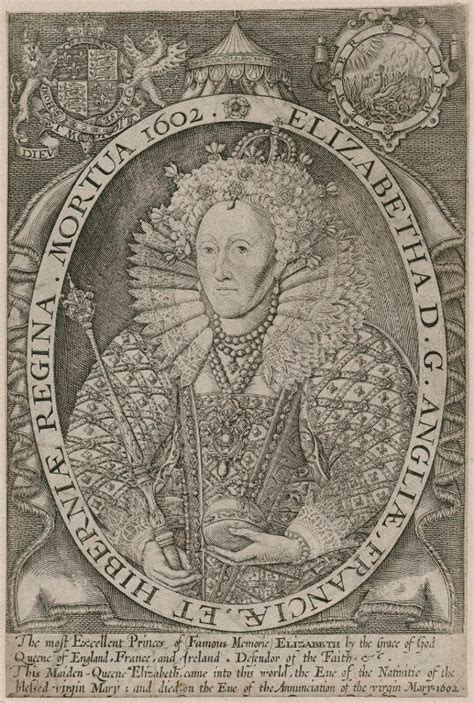 Queen Elizabeth I Portrait Print National Portrait Gallery Shop