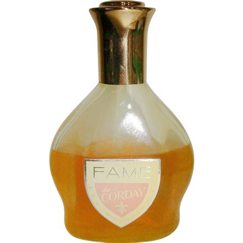 Fame By Corday Eau De Cologne Reviews And Perfume Facts