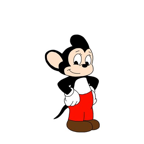 Mighty Mouse As Normal Mouse By Marcospower1996 On Deviantart
