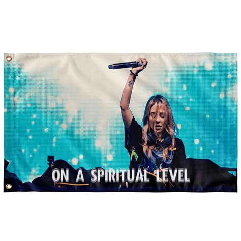 Alison Wonderland Custom Flag Rave Bonfire