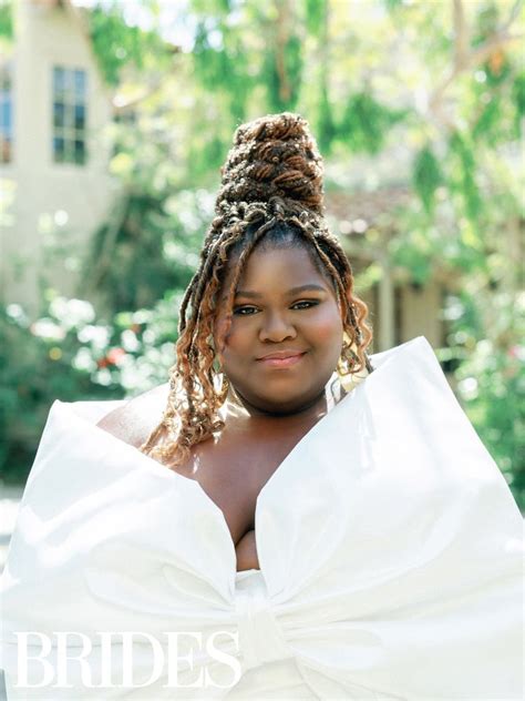 Gabourey Sidibe Talks Upcoming Wedding to Fiancé Brandon Frankel