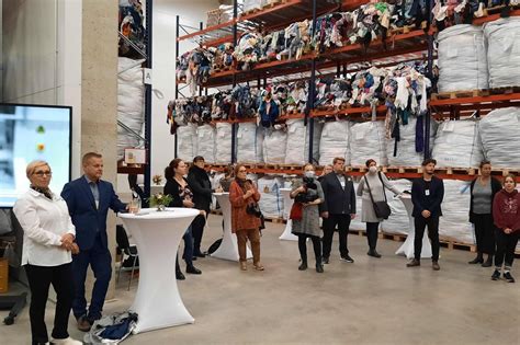 Rester Opens Northern Europe S First Textile Recycling Center In