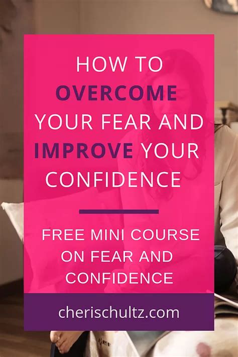 How To Overcome Your Fear Livetobelieve Mini Course Excuses