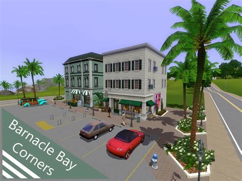 The Sims Resource Barnacle Bay Corners