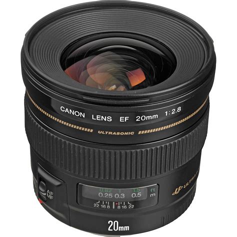 Canon Ef 20mm F28 Usm Lens 2509a003 Bandh Photo Video