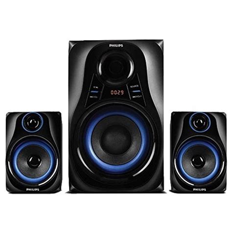 Buy Philips Mms 3535f94 21 Multimedia Speaker System Black Online