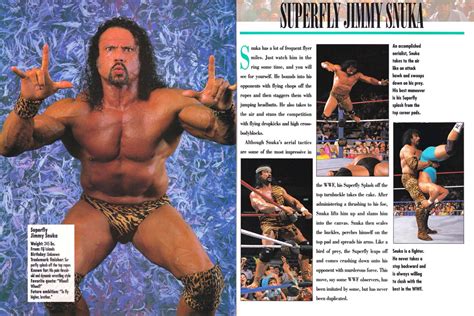 WWF Wrestling On Twitter Profile Of Superfly Jimmy Snuka From The