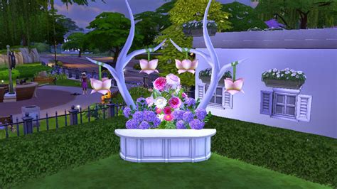 Sims 4 Lot Download Enchanted Wedding Park Sanjana Sims Studio