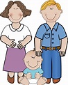 Clipart - family 1