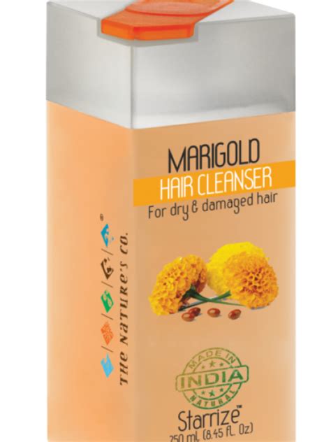 The Natures Co Marigold Hair Cleanser Vyps Allure Beautetrade