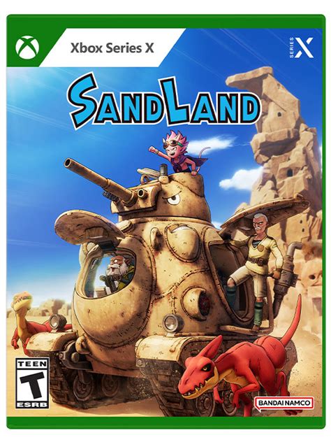 Sand Land Collectors Bundle Xbox Series X