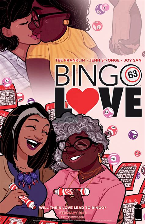 tee franklin talks kickstarter turned image comics graphic novel bingo love aipt