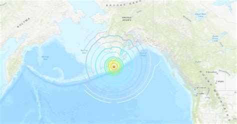 Tsunami Alert Canceled In Alaska After 82 Magnitude Earthquake