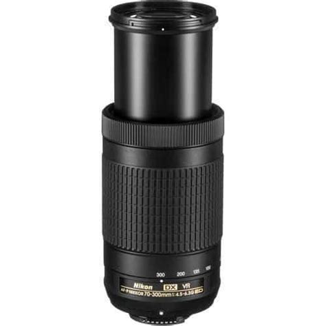 Nikon Af P Dx Nikkor 70 300mm F45 63g Ed Vr Lens Dslr Zone