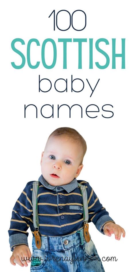 50 Strong Scottish Boy Names With Meanings Artofit