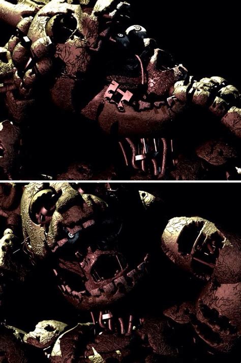 Fnaf 3 Spring Trap New Animatronic The Head Is The Purple Guy Five