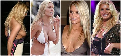 Jessica Simpson Nude Huge Natural Tits Pics And Porn