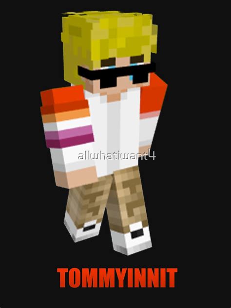 Tubbo Tommyinnitminecraft T Shirt For Sale By Allwhatiwant4