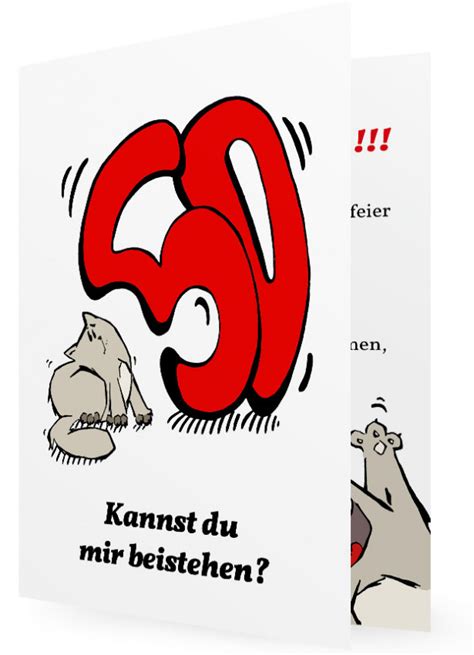 Einladungskarten zum 50 geburtstag selbst gestalten. Witzige Einladung zum 50 Geburtstag | Familieneinladungen.de