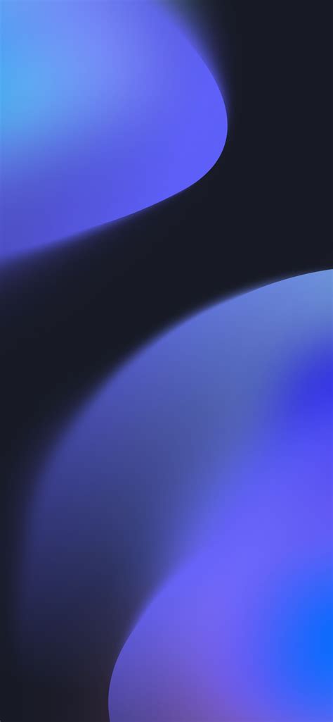 Ios 16 Concept Wallpaper Blue Dark Qhd Wallpaper Iphone